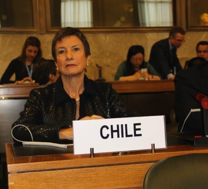 Chilean Ambassador Marta Mauras
