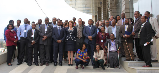 Participants of the VA workshop in Addis Ababa