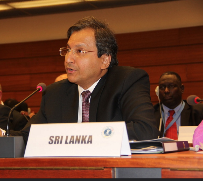 Sri Lanka Ambassador announces it will join the Ottawa Convention